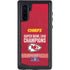 NFL Chiefs Super Bowl LVIII Champions Galaxy Note 10 Waterproof Case