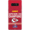 NFL Chiefs Super Bowl LVIII Champions Galaxy Note 8 Skin