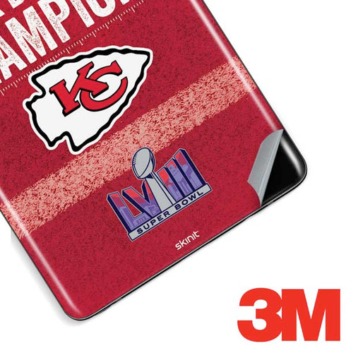 NFL Chiefs Super Bowl LVIII Champions Galaxy Note 8 Skin