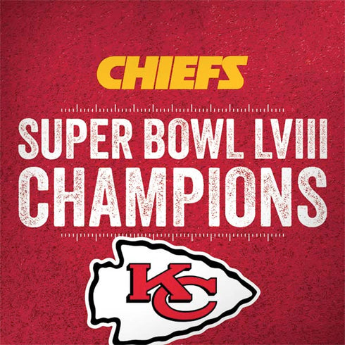 NFL Chiefs Super Bowl LVIII Champions Galaxy Note 8 Skin
