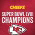 NFL Chiefs Super Bowl LVIII Champions Galaxy Note 8 Skin