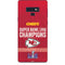 NFL Chiefs Super Bowl LVIII Champions Galaxy Note 9 Skin