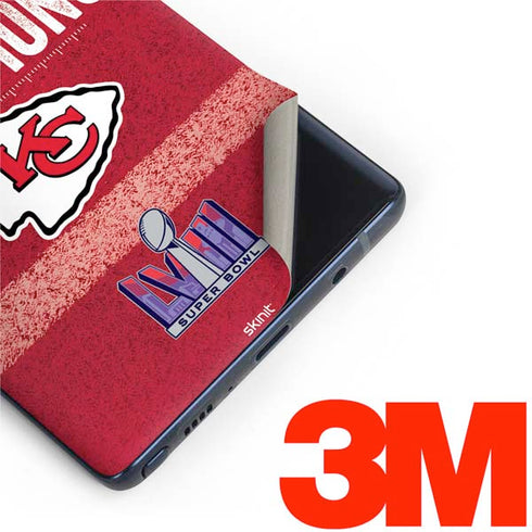 NFL Chiefs Super Bowl LVIII Champions Galaxy Note 9 Skin
