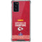 NFL Chiefs Super Bowl LVIII Champions Galaxy Note20 5G Clear Case