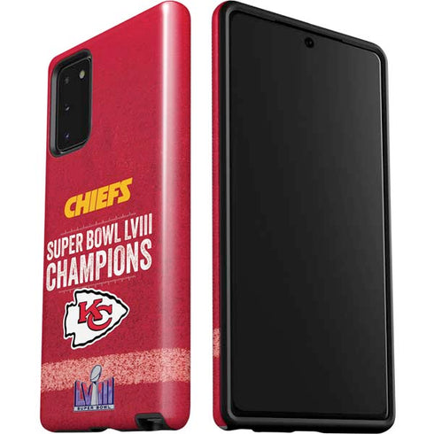NFL Chiefs Super Bowl LVIII Champions Galaxy Note20 5G Pro Case