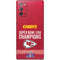 NFL Chiefs Super Bowl LVIII Champions Galaxy Note20 5G Skin