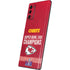 NFL Chiefs Super Bowl LVIII Champions Galaxy Note20 5G Skin