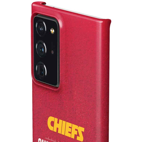 NFL Chiefs Super Bowl LVIII Champions Galaxy Note20 Ultra 5G Lite Case
