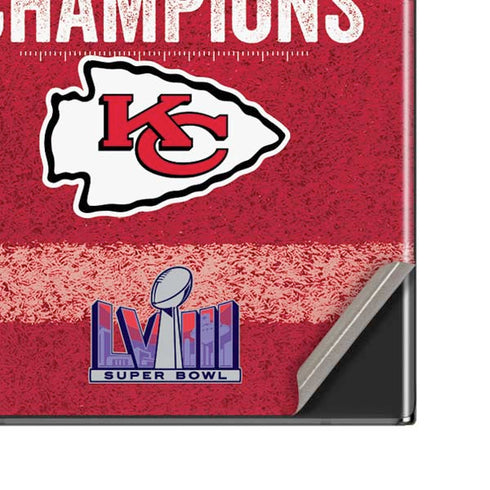 NFL Chiefs Super Bowl LVIII Champions Galaxy Note20 Ultra 5G Skin