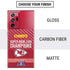 NFL Chiefs Super Bowl LVIII Champions Galaxy Note20 Ultra 5G Skin