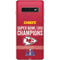 NFL Chiefs Super Bowl LVIII Champions Galaxy S10 Skin