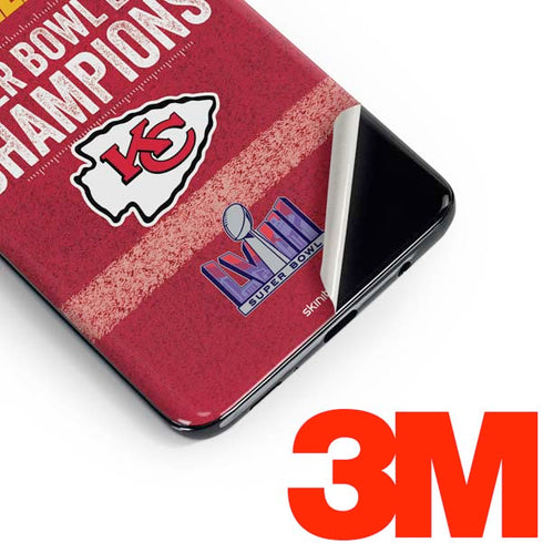 NFL Chiefs Super Bowl LVIII Champions Galaxy S10 Skin