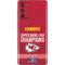 NFL Chiefs Super Bowl LVIII Champions Galaxy S20 Fan Edition Skin