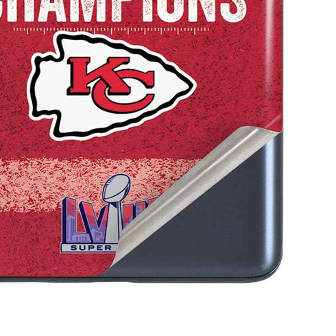 NFL Chiefs Super Bowl LVIII Champions Galaxy S20 Fan Edition Skin