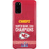 NFL Chiefs Super Bowl LVIII Champions Galaxy S20 Lite Case