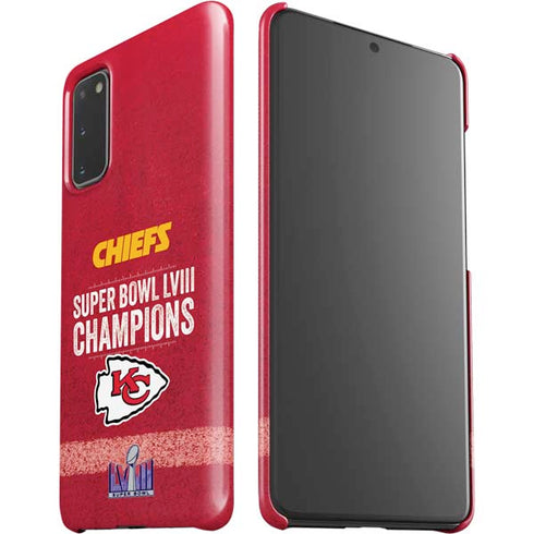 NFL Chiefs Super Bowl LVIII Champions Galaxy S20 Lite Case