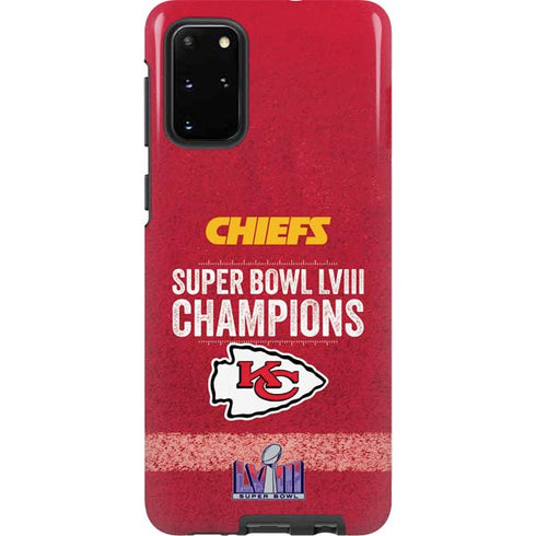 NFL Chiefs Super Bowl LVIII Champions Galaxy S20 Plus Pro Case