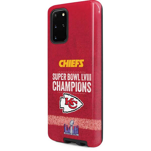 NFL Chiefs Super Bowl LVIII Champions Galaxy S20 Plus Pro Case