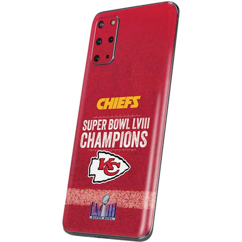 NFL Chiefs Super Bowl LVIII Champions Galaxy S20 Plus Skin