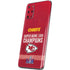 NFL Chiefs Super Bowl LVIII Champions Galaxy S20 Plus Skin
