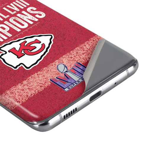 NFL Chiefs Super Bowl LVIII Champions Galaxy S20 Plus Skin