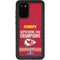 NFL Chiefs Super Bowl LVIII Champions Galaxy S20 Plus Waterproof Case