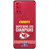 NFL Chiefs Super Bowl LVIII Champions Galaxy S20 Skin