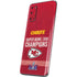 NFL Chiefs Super Bowl LVIII Champions Galaxy S20 Skin