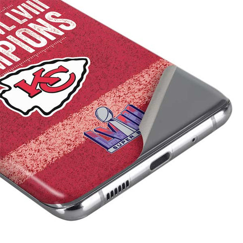NFL Chiefs Super Bowl LVIII Champions Galaxy S20 Skin