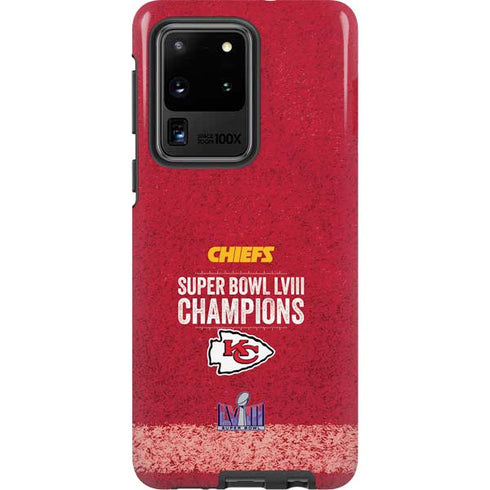 NFL Chiefs Super Bowl LVIII Champions Galaxy S20 Ultra 5G Pro Case