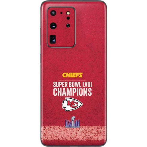 NFL Chiefs Super Bowl LVIII Champions Galaxy S20 Ultra 5G Skin