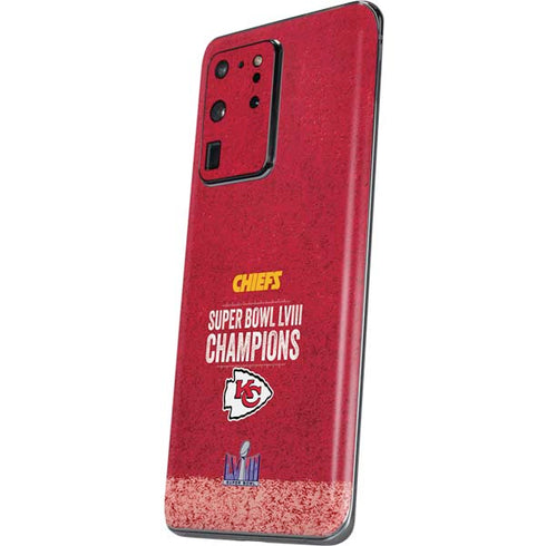 NFL Chiefs Super Bowl LVIII Champions Galaxy S20 Ultra 5G Skin