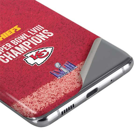 NFL Chiefs Super Bowl LVIII Champions Galaxy S20 Ultra 5G Skin