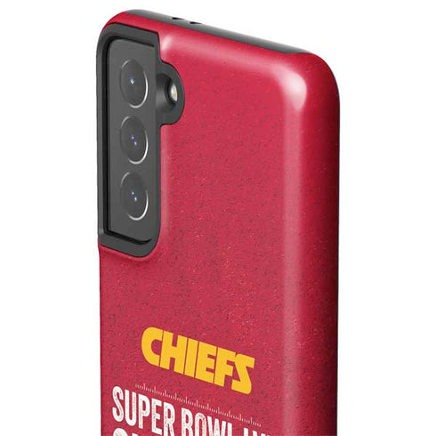 NFL Chiefs Super Bowl LVIII Champions Galaxy S21 5G Pro Case