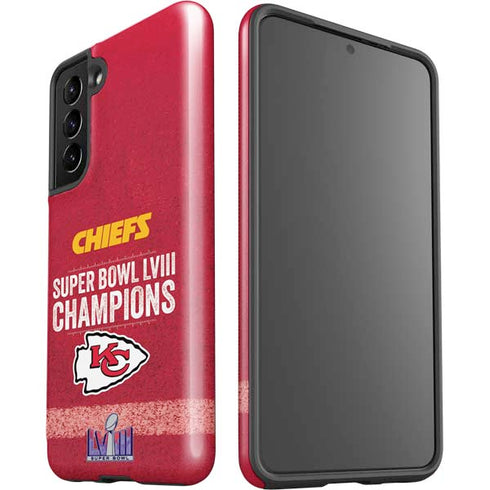 NFL Chiefs Super Bowl LVIII Champions Galaxy S21 5G Pro Case