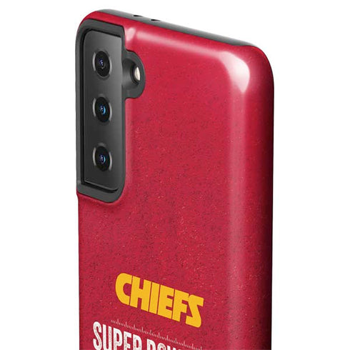 NFL Chiefs Super Bowl LVIII Champions Galaxy S21 FE Pro Case