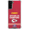 NFL Chiefs Super Bowl LVIII Champions Galaxy S21 Plus 5G Clear Case