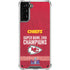 NFL Chiefs Super Bowl LVIII Champions Galaxy S21 Plus 5G Clear Case