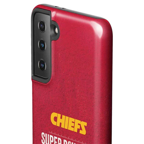 NFL Chiefs Super Bowl LVIII Champions Galaxy S21 Plus 5G Pro Case