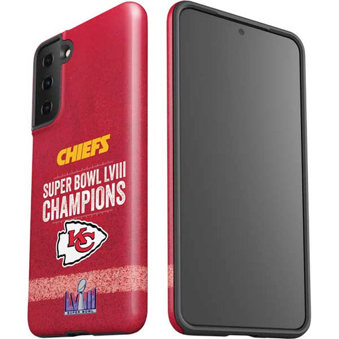 NFL Chiefs Super Bowl LVIII Champions Galaxy S21 Plus 5G Pro Case