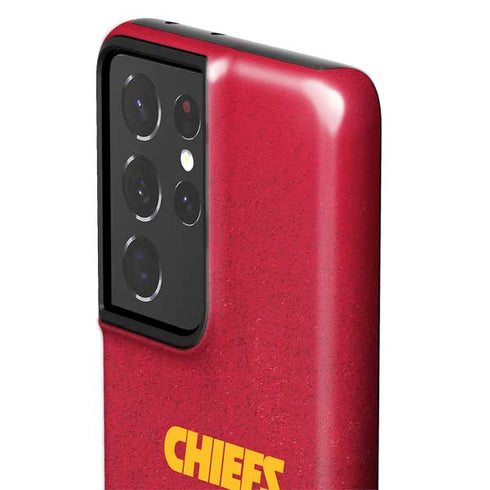NFL Chiefs Super Bowl LVIII Champions Galaxy S21 Ultra 5G Pro Case