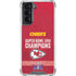 NFL Chiefs Super Bowl LVIII Champions Galaxy S22 Clear Case