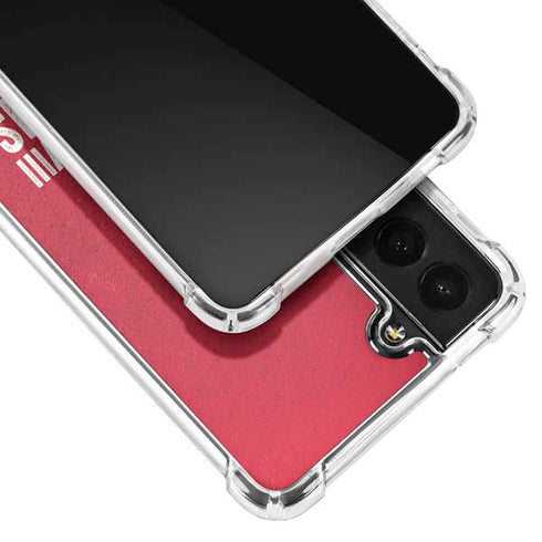 NFL Chiefs Super Bowl LVIII Champions Galaxy S22 Plus Clear Case