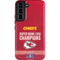 NFL Chiefs Super Bowl LVIII Champions Galaxy S22 Pro Case