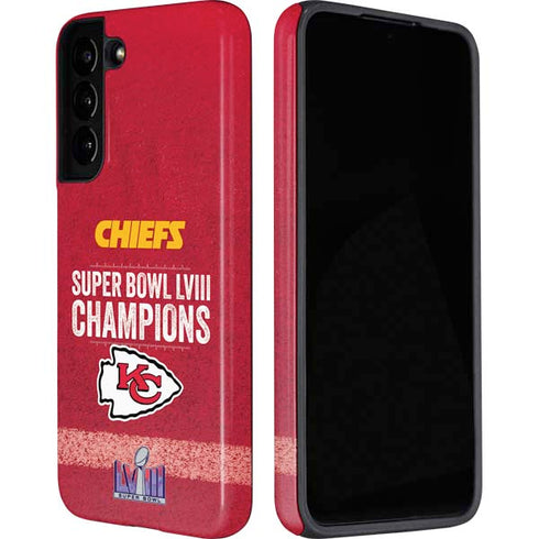 NFL Chiefs Super Bowl LVIII Champions Galaxy S22 Pro Case