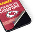 NFL Chiefs Super Bowl LVIII Champions Galaxy S22 Skin