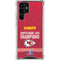 NFL Chiefs Super Bowl LVIII Champions Galaxy S22 Ultra Clear Case