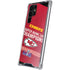 NFL Chiefs Super Bowl LVIII Champions Galaxy S22 Ultra Clear Case