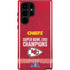 NFL Chiefs Super Bowl LVIII Champions Galaxy S22 Ultra Pro Case