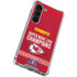 NFL Chiefs Super Bowl LVIII Champions Galaxy S23 Clear Case